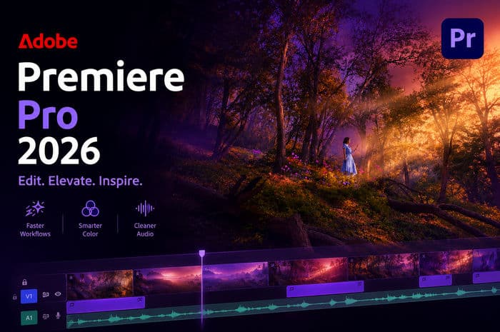 Adobe Premiere Pro 2026 — Edit. Elevate. Inspire.