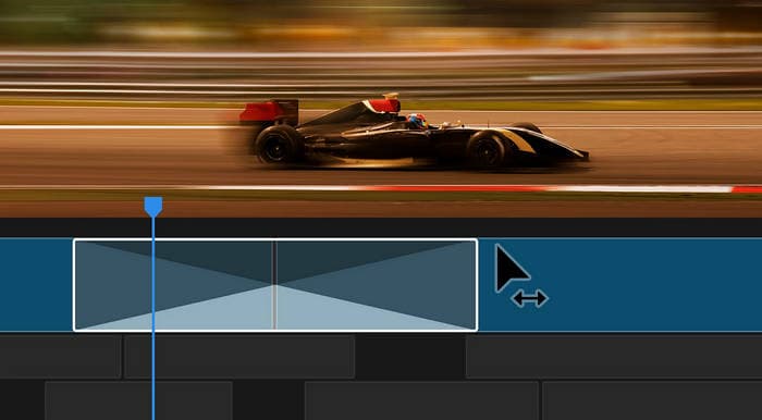 Marcadores de transição de vídeo na timeline do Premiere Pro